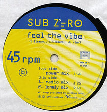 Load image into Gallery viewer, Sub Zero (17) : Feel The Vibe (12")
