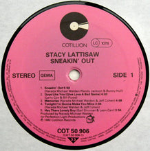 Load image into Gallery viewer, Stacy Lattisaw : Sneakin' Out (LP, Album)
