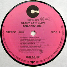 Load image into Gallery viewer, Stacy Lattisaw : Sneakin' Out (LP, Album)
