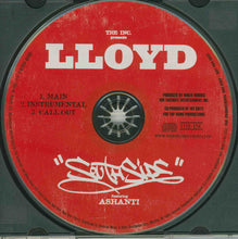 Load image into Gallery viewer, Lloyd Featuring Ashanti : Southside (CD, Single, Promo)
