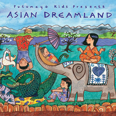 Various : Asian Dreamland (CD, Comp)