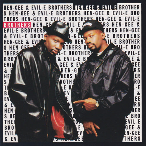 Hen-Gee & Evil-E : Brothers (CD, Album)
