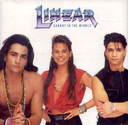 Linear : Caught In The Middle (CD, Album)