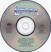 Load image into Gallery viewer, Linear : Caught In The Middle (CD, Album)
