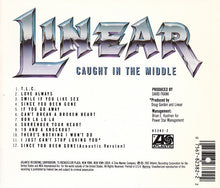 Load image into Gallery viewer, Linear : Caught In The Middle (CD, Album)
