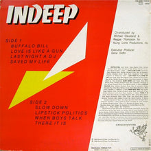 Load image into Gallery viewer, Indeep : Last Night A D.J. Saved My Life! (LP, Album)
