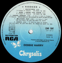Load image into Gallery viewer, Deborah Harry : KooKoo (LP, Album)
