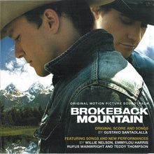 Load image into Gallery viewer, Gustavo Santaolalla : Brokeback Mountain (Original Motion Picture Soundtrack) (CD, Album, EDC)

