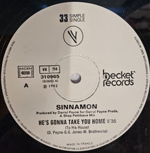 Load image into Gallery viewer, Sinnamon : He's Gonna Take You Home (To His House) (12", Single, Ltd)

