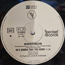 Load image into Gallery viewer, Sinnamon : He's Gonna Take You Home (To His House) (12", Single, Ltd)

