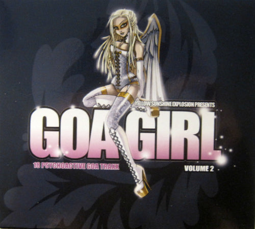 Various : Goa Girl Volume 2 (2xCD, Comp, P/Mixed)