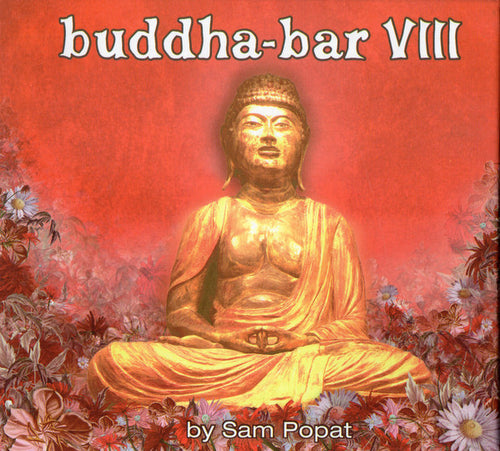 Sam Popat : Buddha-Bar VIII (2xCD, Comp, Mixed, Cla)