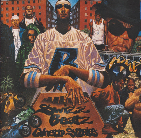 Swizz Beatz「G.H.E.T.T.O. Stories」LP レコード Swizz Beatz「G.H.E.T.T.O. Stories」LP - メルカリ