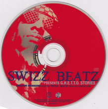Load image into Gallery viewer, Swizz Beatz : G.H.E.T.T.O. Stories (CD, Album, Cle)
