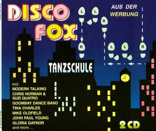 Various : Disco-Fox (2xCD, Comp)