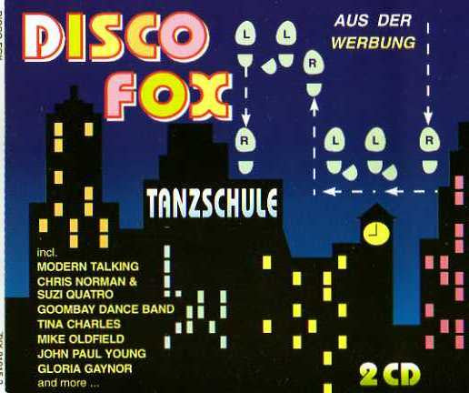 Various : Disco-Fox (2xCD, Comp)