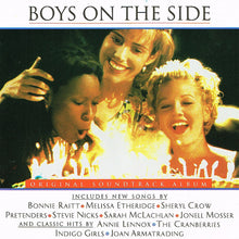 Load image into Gallery viewer, Various : Boys On The Side (Original Soundtrack Album) (CD, Comp, Club)
