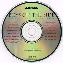 Load image into Gallery viewer, Various : Boys On The Side (Original Soundtrack Album) (CD, Comp, Club)
