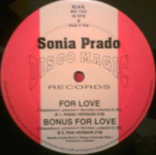 Load image into Gallery viewer, Sonia Prado : For Love (12&quot;)
