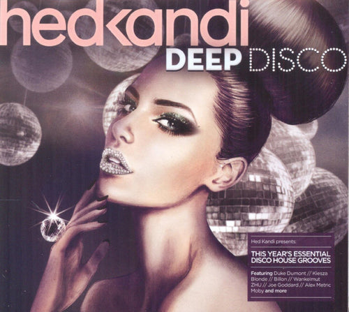 Various : Hed Kandi: Deep Disco (2xCD, Comp, Mixed)