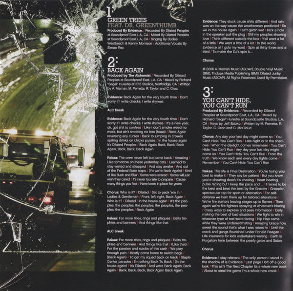 Buy Dilated Peoples : 20/20 (CD, Album) Online for a great price