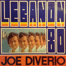 Load image into Gallery viewer, Joe Diverio : Lebanon 80 (LP, Gat)
