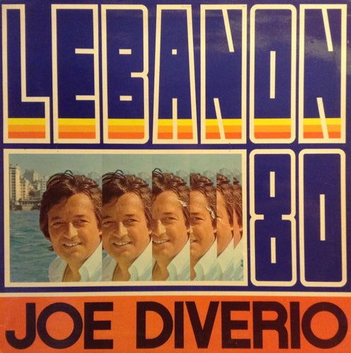 Joe Diverio : Lebanon 80 (LP, Gat)