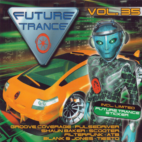 Various : Future Trance Vol.35 (2xCD, Comp)