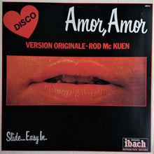 Load image into Gallery viewer, Rod McKuen : Amor, Amor - Slide... Easy In (LP, Album, Gat)
