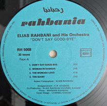 Load image into Gallery viewer, Elias Rahbani And His Orchestra : Don&#39;t Say Good-Bye (LP)
