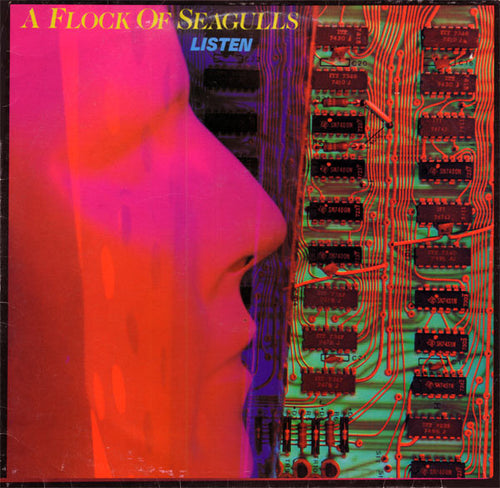 A Flock Of Seagulls : Listen (LP, Album)