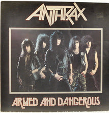 Load image into Gallery viewer, Anthrax : Armed And Dangerous (12", EP)
