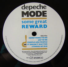 Load image into Gallery viewer, Depeche Mode : Some Great Reward (LP, Album, MPO)
