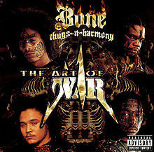 Bone Thugs-N-Harmony : The Art Of War (2xCD, Album, Clu)