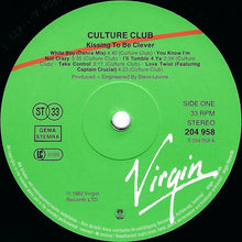 Load image into Gallery viewer, Culture Club : Kissing To Be Clever (LP, Album)
