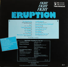 Load image into Gallery viewer, Eruption (4) : Fight Fight Fight (LP, Album)
