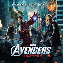 Load image into Gallery viewer, Various : Music From And Inspired By The Motion Picture Avengers Assemble (CD, Comp)
