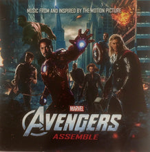 Load image into Gallery viewer, Various : Music From And Inspired By The Motion Picture Avengers Assemble (CD, Comp)

