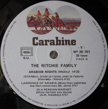 Load image into Gallery viewer, The Ritchie Family : Arabian Nights (LP, Album, P/Mixed)
