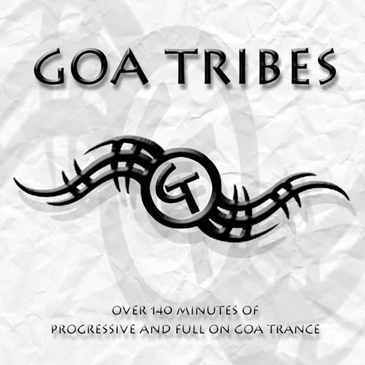 Various : Goa Tribes (2xCD, Comp)