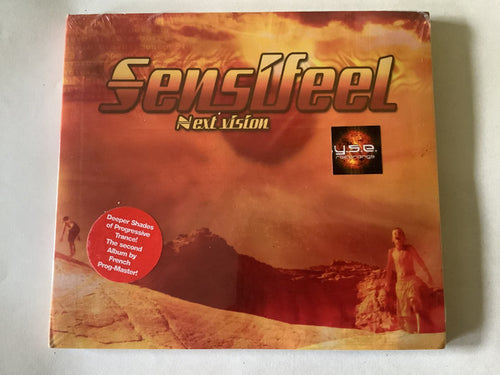 Sensifeel : Next Vision (CD, Album)