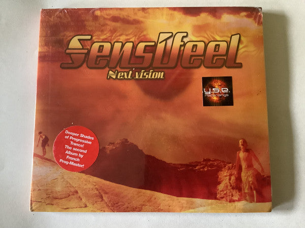 Sensifeel : Next Vision (CD, Album)