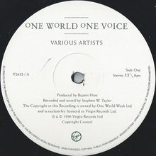 Load image into Gallery viewer, Various : One World One Voice (LP, Album)
