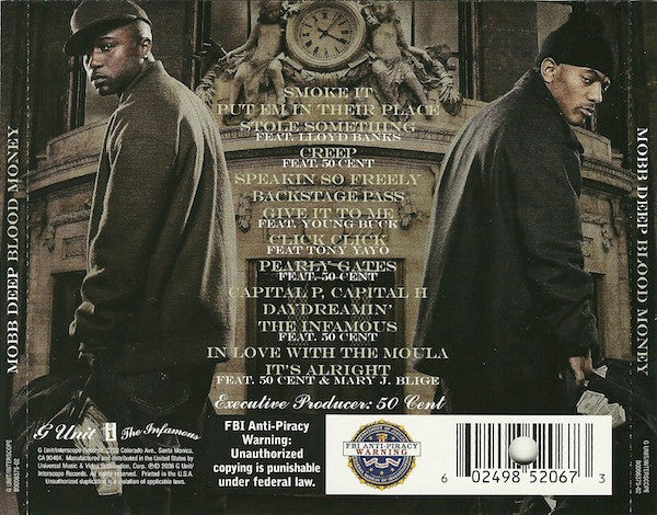 洋楽 Mobb Deep Blood Money MOBB DEEP / BLOOD MONEY – TICRO MARKET