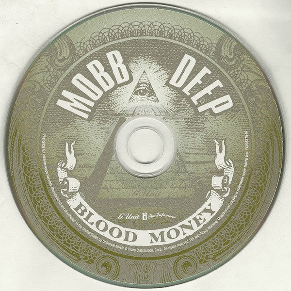 USオリジナル2LP盤★MOBB DEEP / BLOOD MONEY 2006 Mobb Deep – Blood Money IN Records 2006 Us Original (2LP/Vg
