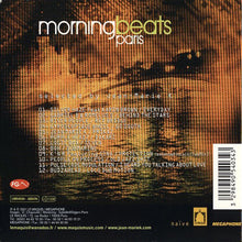 Load image into Gallery viewer, Various : Morning Beats Paris (CD, Comp, Mixed)
