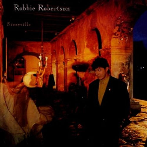 Robbie Robertson : Storyville (CD, Album, RE)