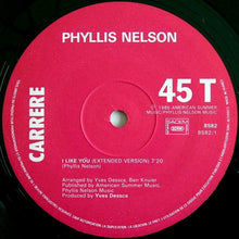 Load image into Gallery viewer, Phyllis Nelson : I Like You (12", Maxi)
