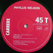 Load image into Gallery viewer, Phyllis Nelson : I Like You (12", Maxi)
