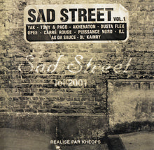 Load image into Gallery viewer, Various : Sad Street Vol. 1 (CD, Comp)
